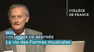 La vie des Formes musicales - François-Bernard Mâche