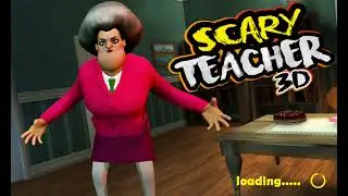 Scary Teacher| خليتها تلزق بالحوض😂٣