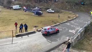 88eme RALLYE MONTE-CARLO POWER STAGE La Cabanette - Col De Braus &laquo;&nbsp;Virage Falabrac&nbsp;&raquo;