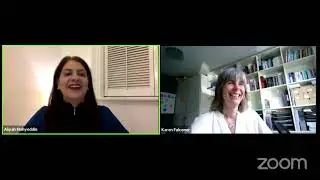 Aliyah Mohyeddin and Karen Falconer FB Live