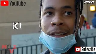 K.I Speaks on how WOOO Started & Pulls up in a ROLLS ROYCE in BROWNSVILLE bumped into YOUNG M.A