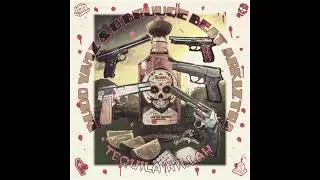 BUDD YAMZ & D'BRUUQE BEAT ARKIZTRA - Dark Forces 4 Dark Horses (Tequila Killah EP)