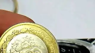 Dies peso Mexican coin ring