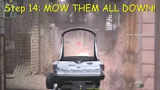 MW2 Spec Ops: How to Get 3 Stars in 
