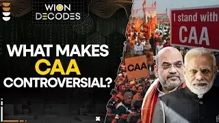 CAA rules notified: All you need to know about Citizenships Amendment Act I WION Decodes