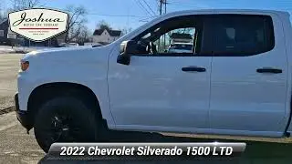 Used 2022 Chevrolet Silverado 1500 LTD 4WD Double Cab Standard Bed WT, Pennsauken, NJ 199411
