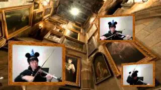 Harry Potter  Hedwig's Theme  - Viola trio -  + sheetmusic