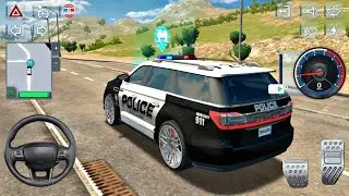 LAPD Lincoln Navigator Theft Car Rescue - Police Simulator : Car Patrol - Android Gameplay