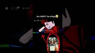 ignore my cute little hollow ichigo scream🤑🤑🤑