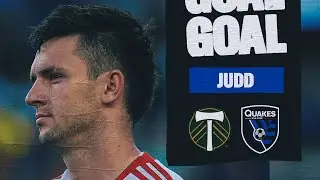 GOAL: Preston Judd's late equalizer vs. Portland Timbers