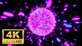 Subatomic Stars - 4K VJ Loops