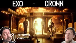 First Time Reaction to EXO 엑소 'Crown' MV