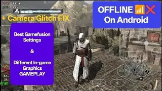 How To Play Assassin's Creed 1 on Android OFFLINE [GAMEPLAY] (GameFusion - GameHub Best Settings)
