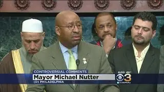 Mayor Nutter On Donald Trump: 