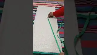 A line shirt cutting short