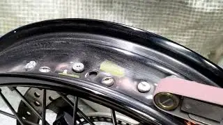 Shave the spork nipples  / OUTEX tubeless kit