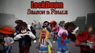 &ldquo;LockDown&rdquo;-Season 2 FINALE~the Zombie Storm🧟&zwj;♂️😰~Roblox BROOKHAVEN-vikingprincessjazmin