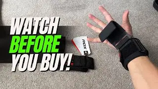 Why do YOU NEED these RDX Weight Lifting Hooks? | Weight Lifting Hooks REVIEW