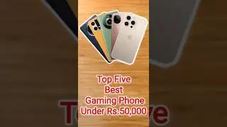 Best Gaming Phones Under 50000 in 2025 | Top 5 Performance Smartphones #gamingphone #trending