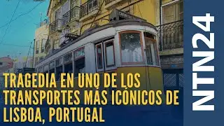 15 muertos por el descarrilamiento de un ic&oacute;nico funicular en Lisboa