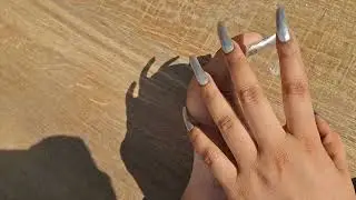 Funny 😁 song 🎵 viral #video ##upload #for #you #mynaturalnails #asmr #longnails #follow #my #page 