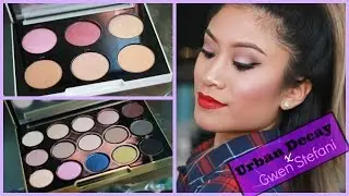 NEW Urban Decay x Gwen Stefani (Collaboration w/ Miss Yanyi) | K1tCatSayz