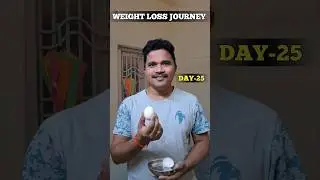 Weight loss journey Day - 25 Mini Vlog @Darlingpandu
