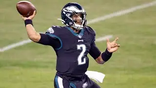 Jalen Hurts 1st NFL Start - Eagles vs Saints 2020 Week 14 Highlights
