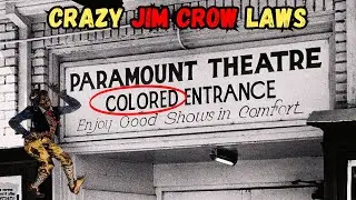 Weird Jim Crow Laws You Won't Believe!