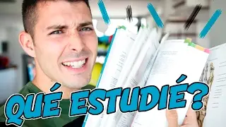 ¿QUÉ HE ESTUDIADO?