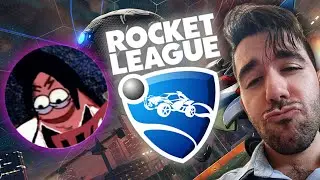 Rocket League con el besto colombiano (Mitridates) y con el besto bro (&Aacute;ngel) !
