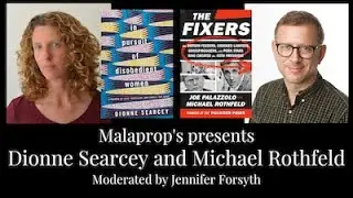 Malaprop's presents Dionne Searcey, Michael Rothfeld, and Joe Palazzolo with Jennifer Forsyth