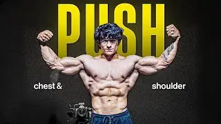 The Push Workout That Actually Builds Chest & Shoulders