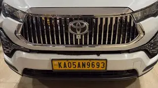HYCROSS FRONT GRILL & DRL LIGHT WINDOWS CLOSER OTHER ACCESSORIES IN BANGALORE 📞 9886634666