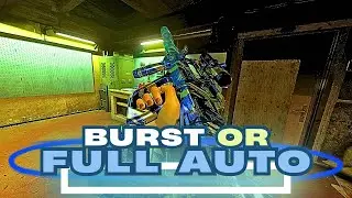 FULL AUTO or BURST *ABR A1* - which is better?