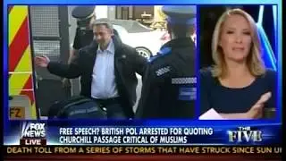 Paul Weston arrested for quoting British hero Winston Churchill about Islam - The Five