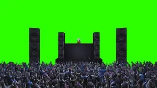 People Dancing #2 / Green Screen - Chroma Key