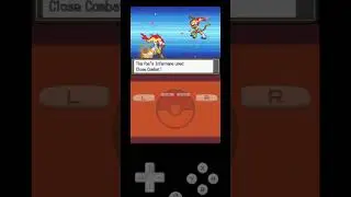 Pokemon Storm Silver: Bruno of the Elite Four post game!!!