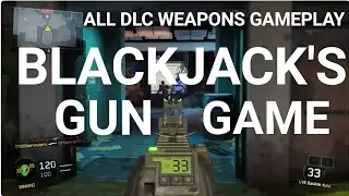 COD Black Ops 3 - Blackjack's Gun Game! (DLC WEAPONS ONLY)