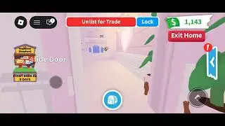 ADOPT ME COZY GLITCH PINK HOUSE FOR TRADE TOUR!