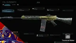 FAL Warzone class is INSANE!!!