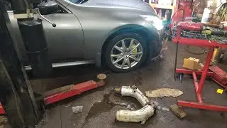 Infiniti g37xs sedan | Установка и удаление каталитического нейтрализатора для Megan / Выпускные ...