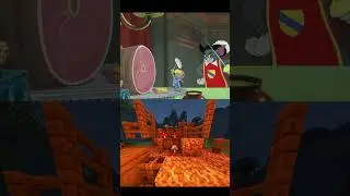 Tom and Jerry Musketeers #cartoonmemories #childhoodfavorites #minecraftskills