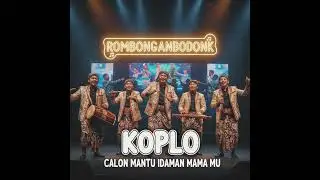 Rombongan Bodonk Koplo - Calon Mantu ( Rock Version ) #musicvideo  #lagubaru2026  #remix #music