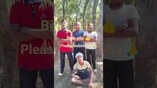 Start କଲୁ ତ start କଲୁ ତ Funny Video😂👍😂 //Beer pila song// Funny Shorts video #shortvideo #yt_shorts