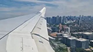 Dookoła świata 2 - lot z Dubaju do Manili / Around the World 2 - flight from Dubai to Manila