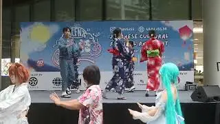 JCFN2026 Japanese Cultural Festival And Night - Bon Odori (盆踊り) - Tankō Bushi (炭坑節) 1of5 [HD]