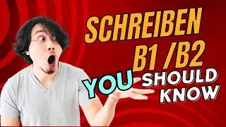 schreiben #b1 b2 tipps zum schreiben #learn german #schreiben #goethe #deutschlernen #emailschreiben