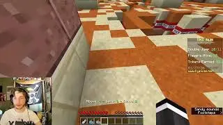 HARDCORE MINECRAFT Exploring and BUILDING !Live