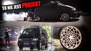CIEKAWY przypadek TRANSPORTERA T4 pokrytego RAPTOREM | LEGENDARNE 2.5L TDI +200KONI